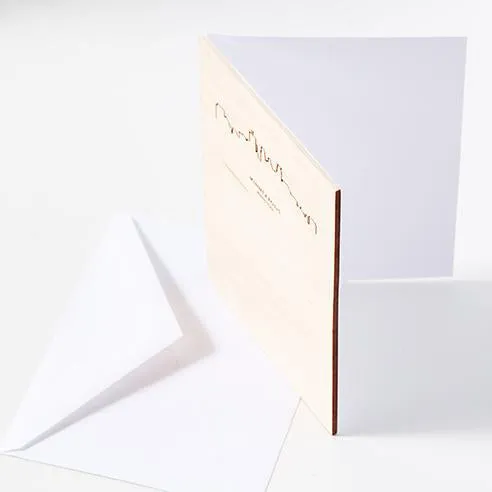 City Skyline Woodstock Card