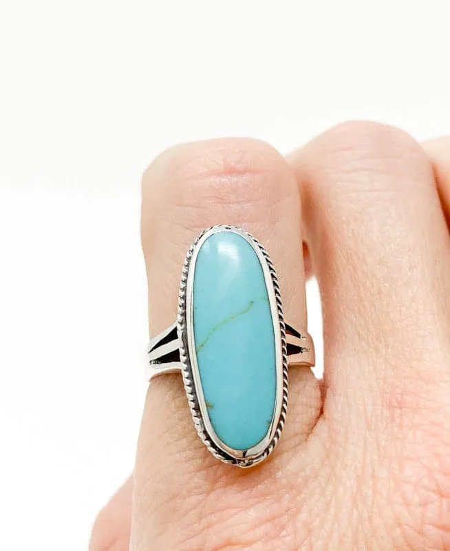 Classic Turquoise Ring