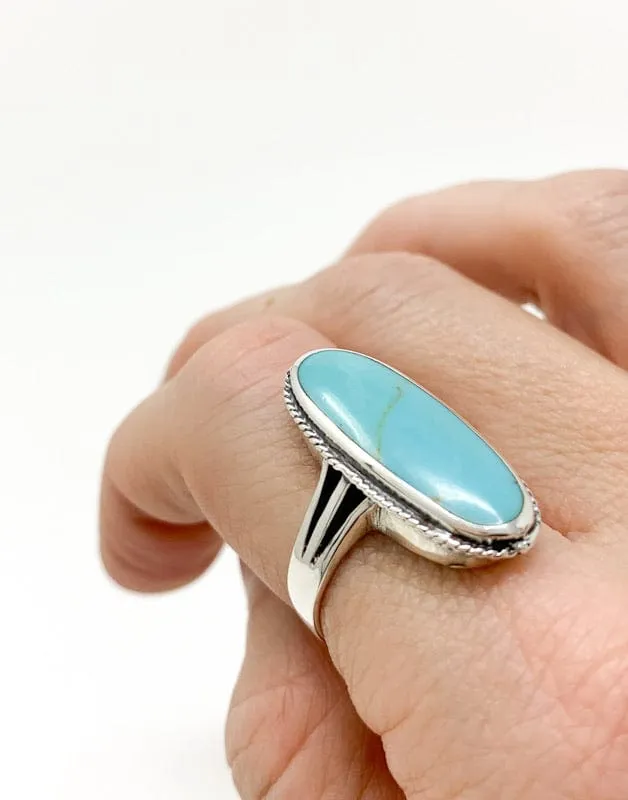 Classic Turquoise Ring