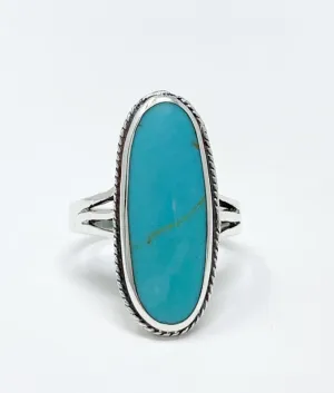 Classic Turquoise Ring