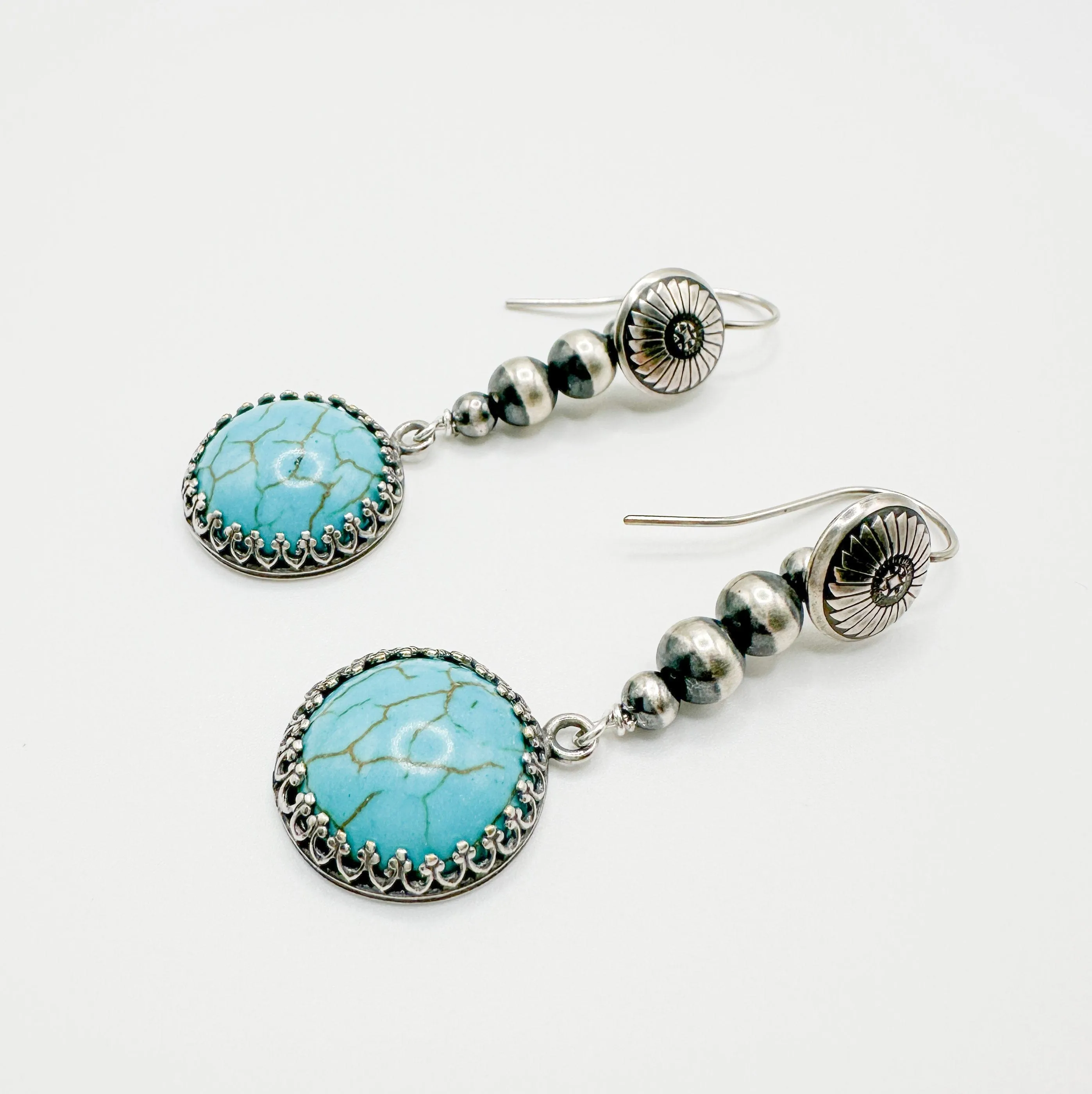 Concho & Cab Earrings