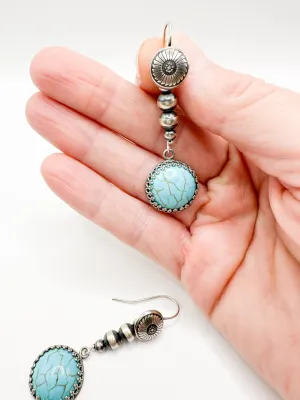 Concho & Cab Earrings
