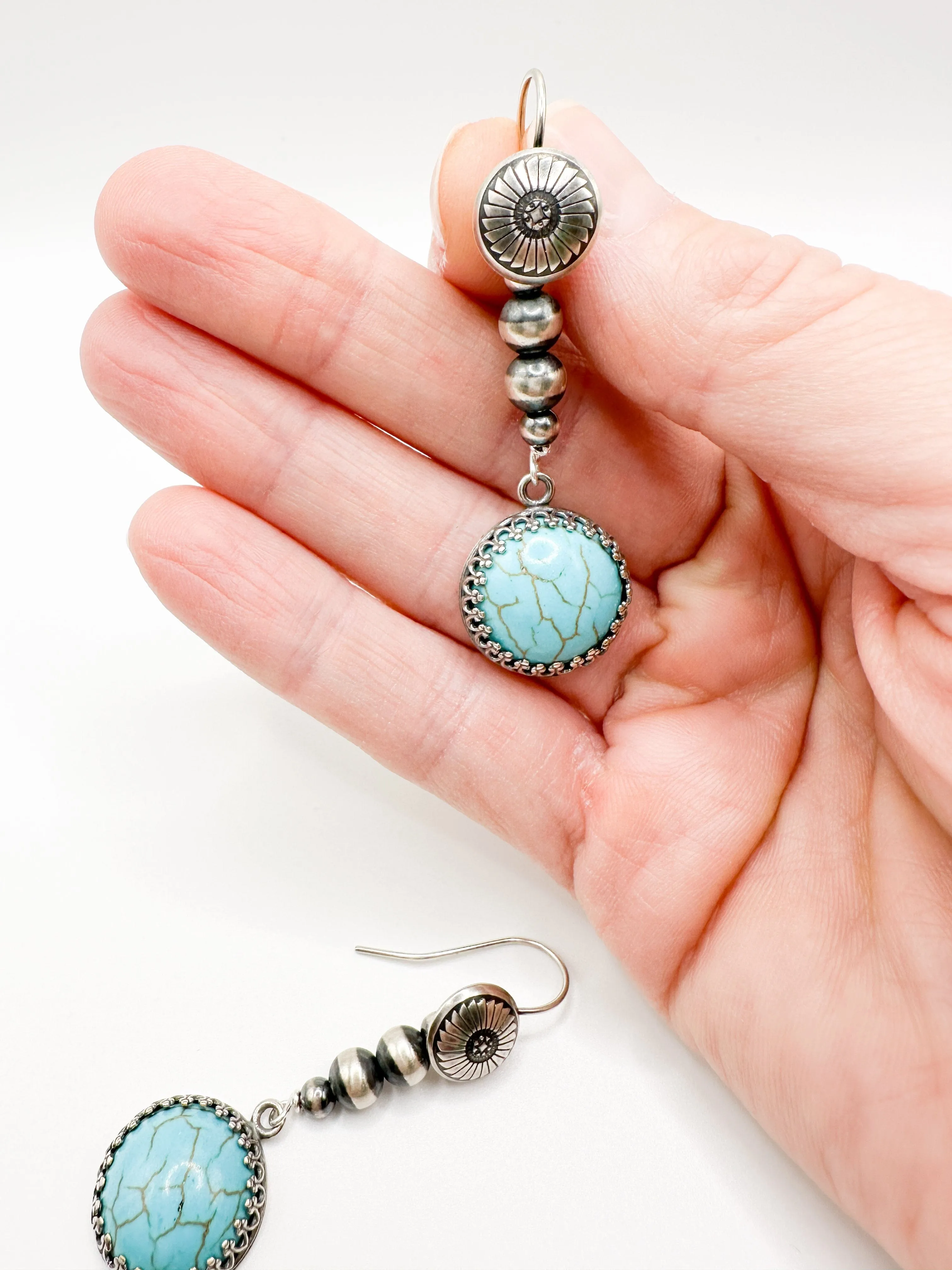 Concho & Cab Earrings
