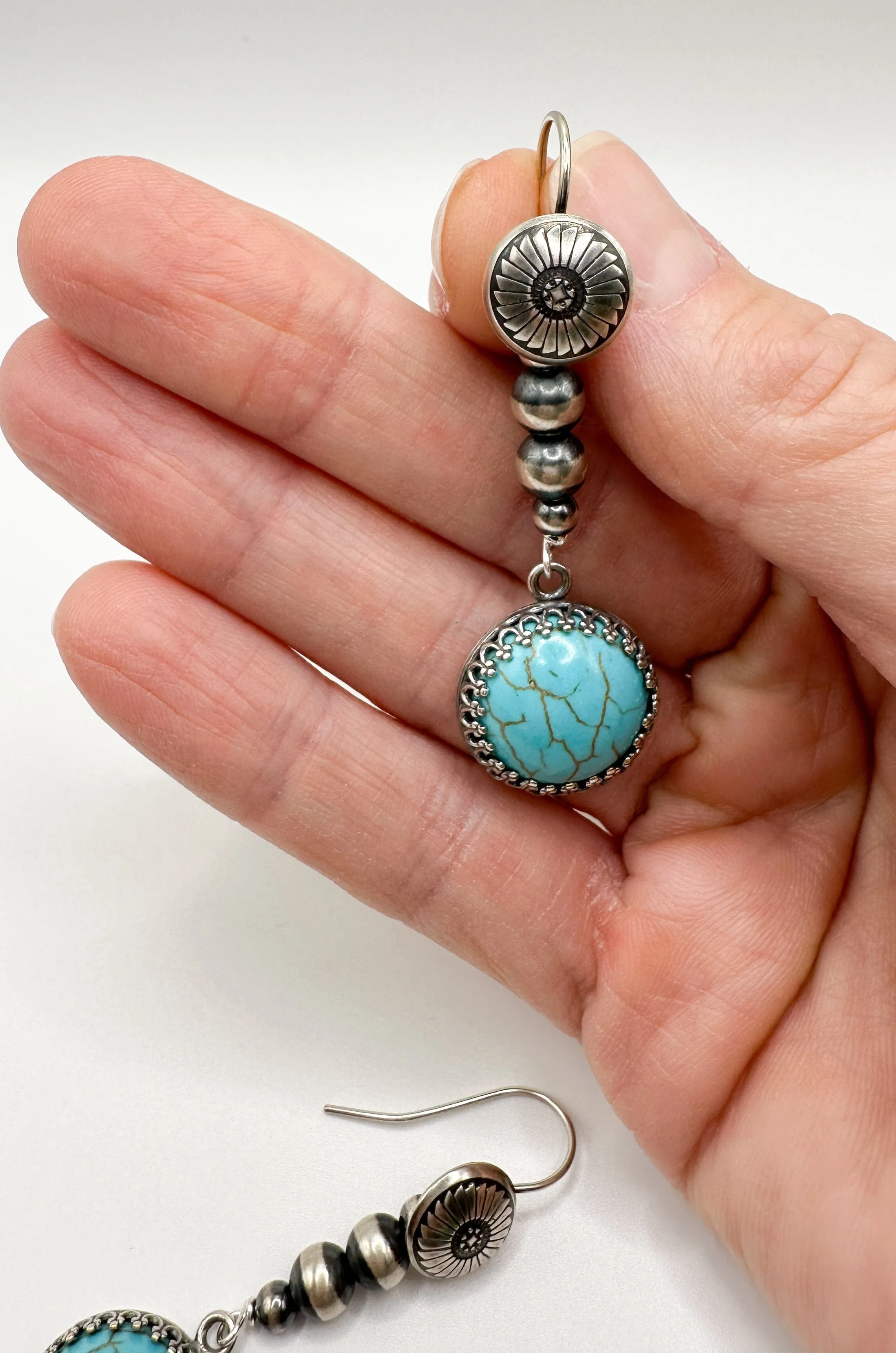 Concho & Cab Earrings
