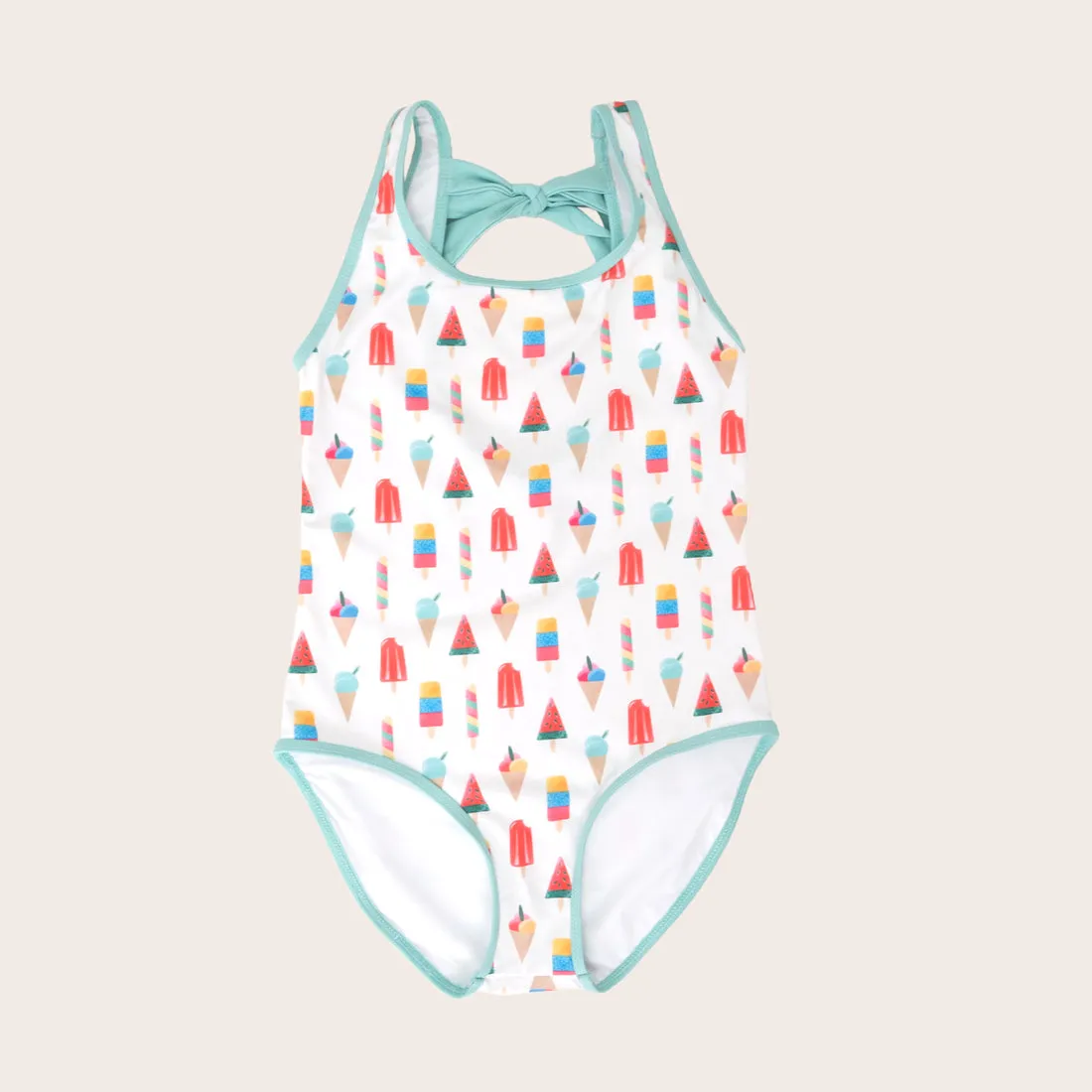 Coney Is Popsicle One Piece Tank Swimsuit