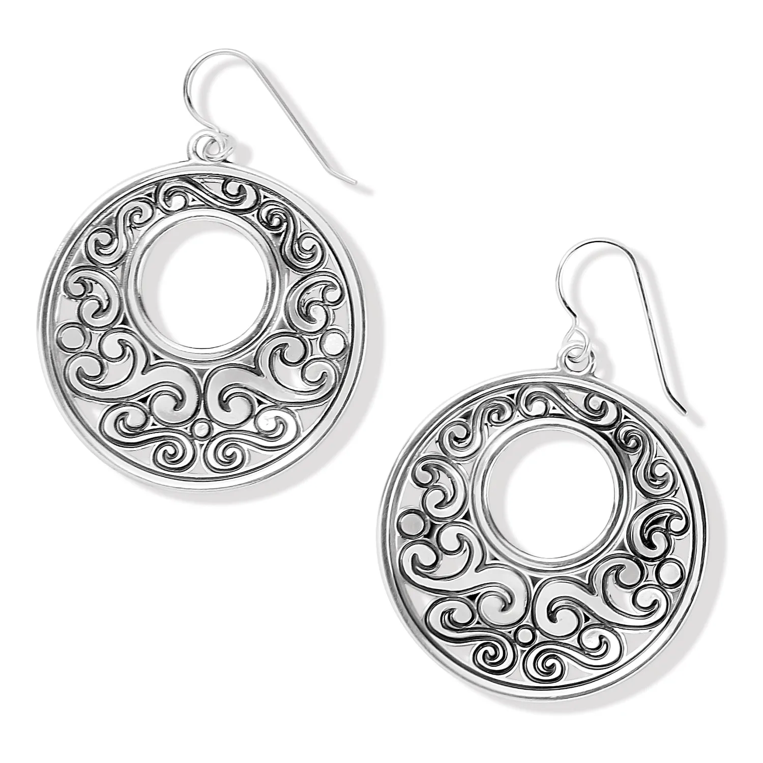 Contempo Nuevo Ring French Wire Earrings - JA9354