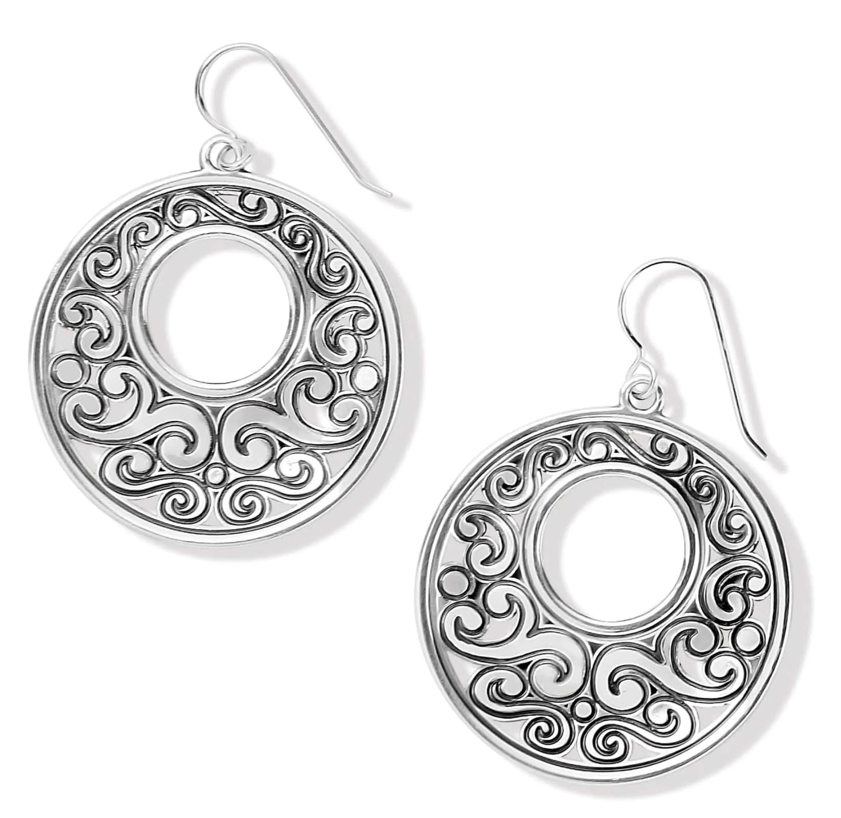 Contempo Nuevo Ring French Wire Earrings
