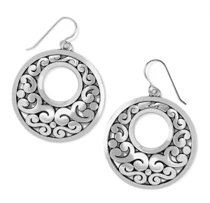 Contempo Nuevo Ring French Wire Earrings