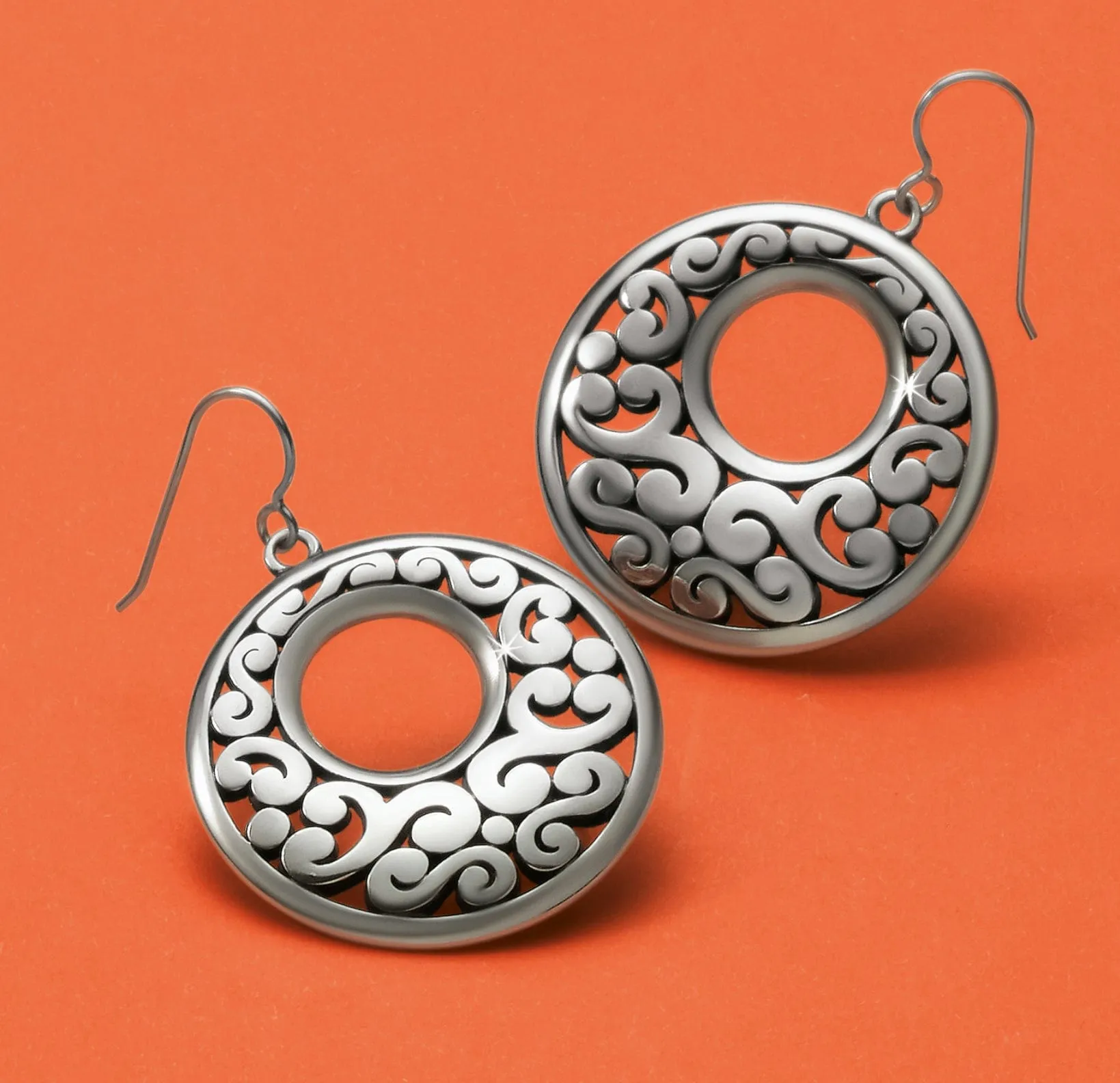 Contempo Nuevo Ring French Wire Earrings