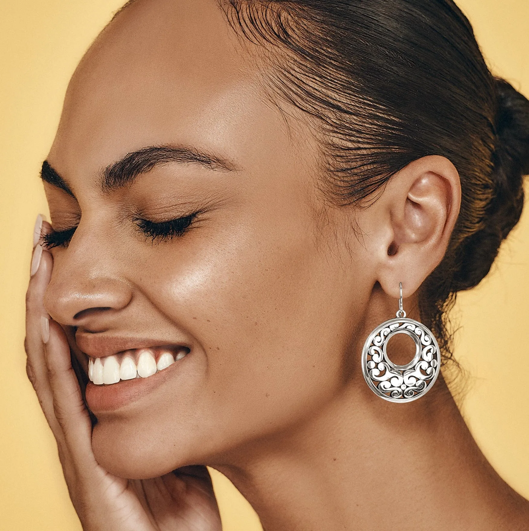 Contempo Nuevo Ring French Wire Earrings