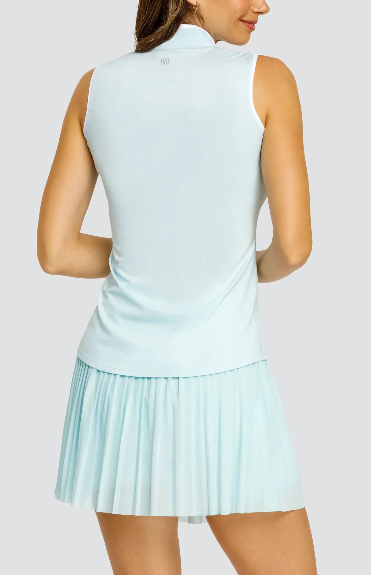 Coquette Top - Blue Glow