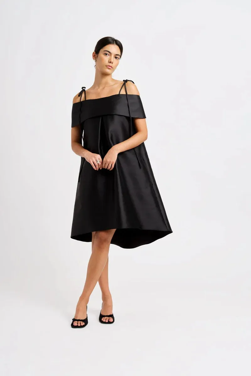 CORA Trapeze Dress | Black