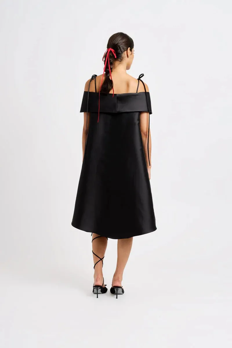 CORA Trapeze Dress | Black
