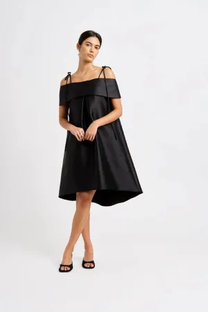 CORA Trapeze Dress | Black