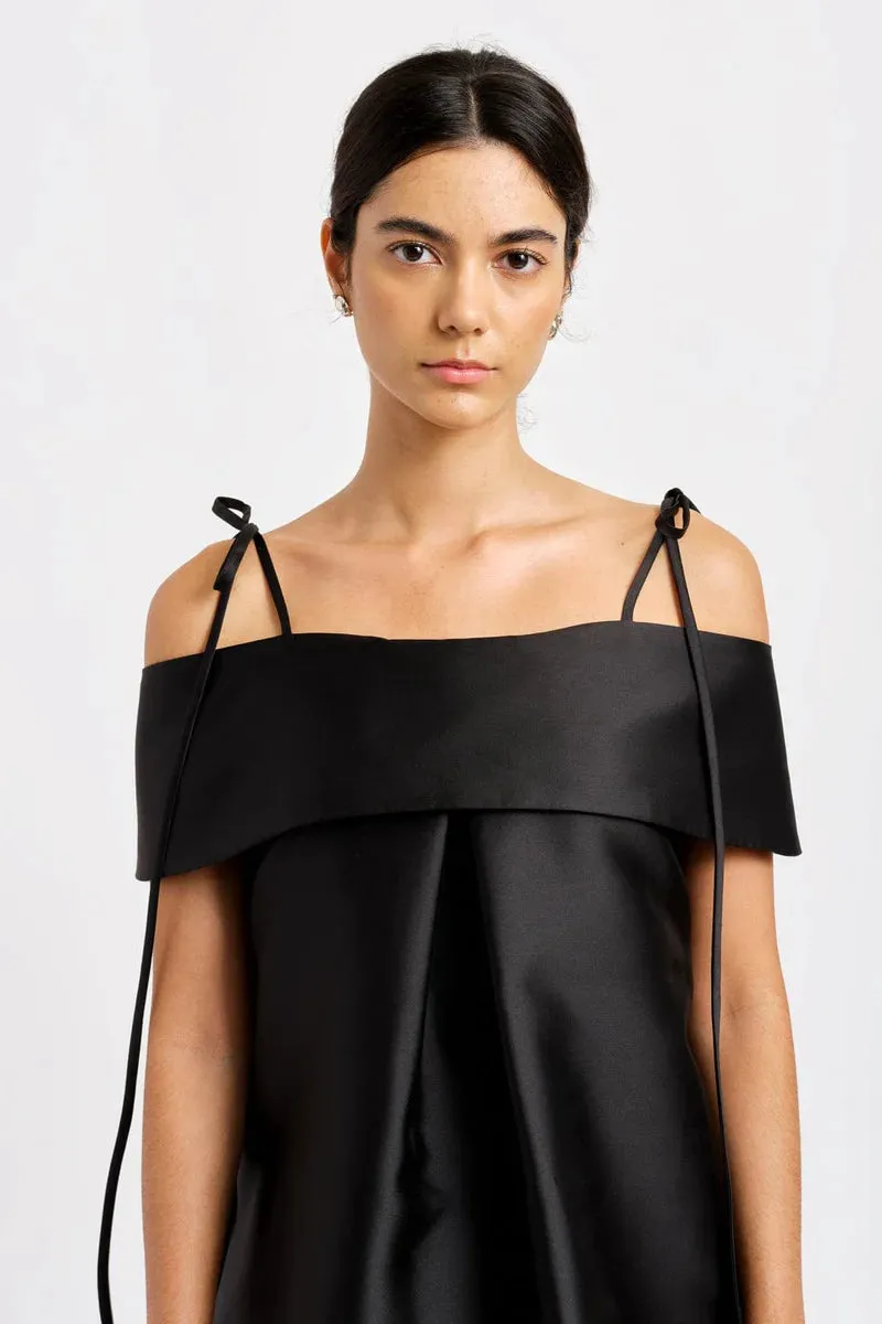 CORA Trapeze Dress | Black