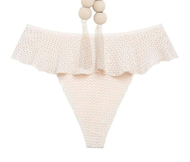 Corset-Tamarindo Ruffle Bikini