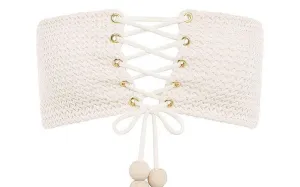 Corset-Tamarindo Ruffle Bikini