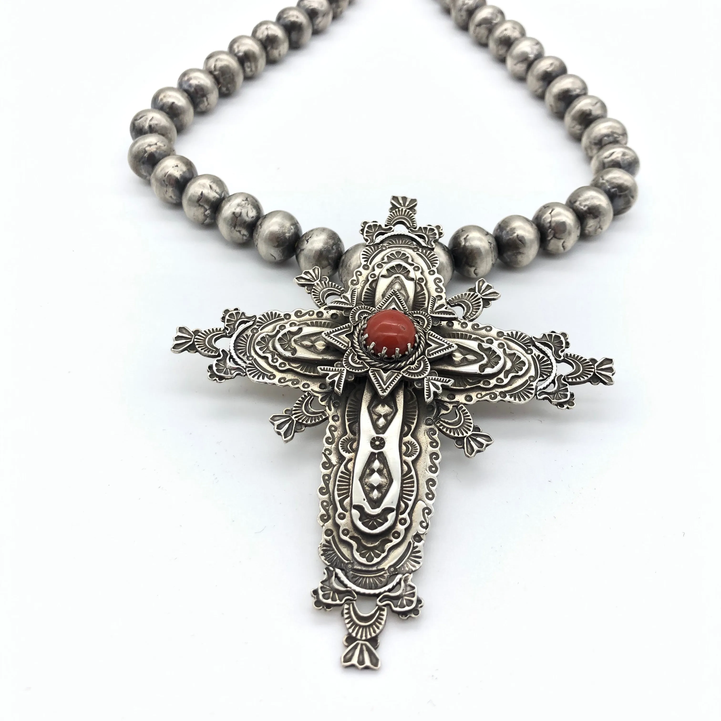 CX74 Cruz de Nuestro Padre Pendant