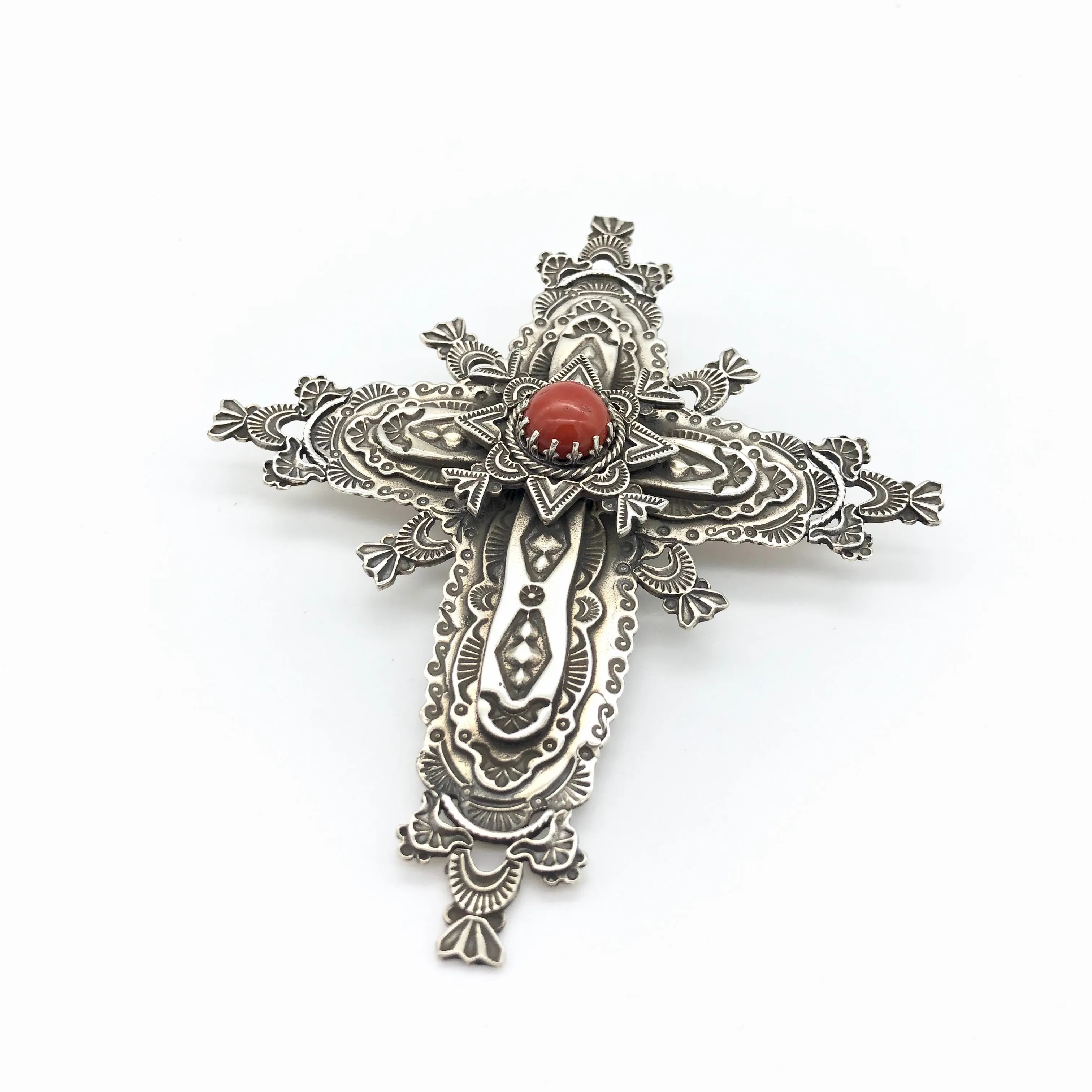 CX74 Cruz de Nuestro Padre Pendant