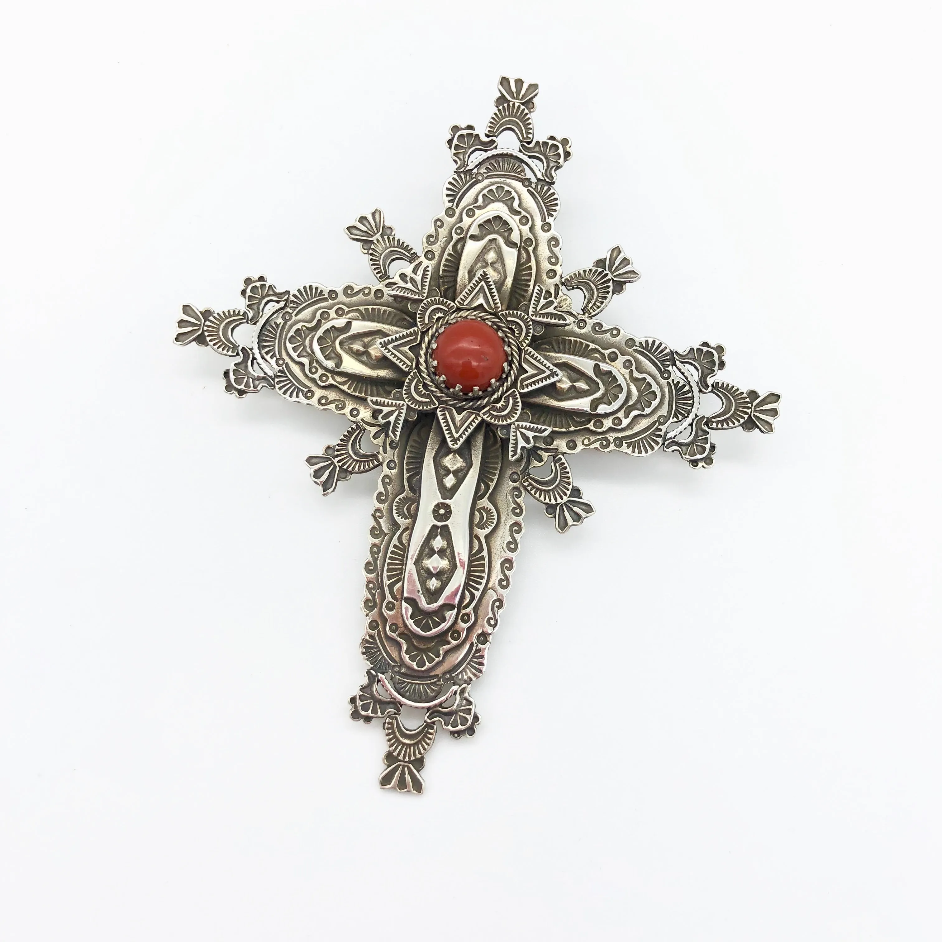 CX74 Cruz de Nuestro Padre Pendant