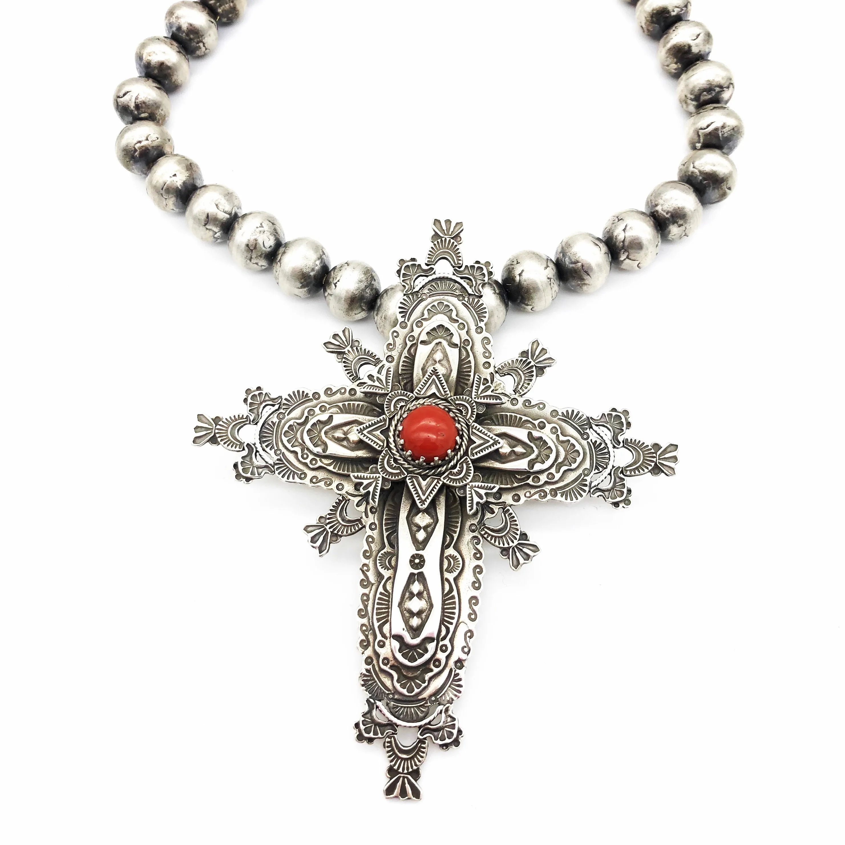 CX74 Cruz de Nuestro Padre Pendant