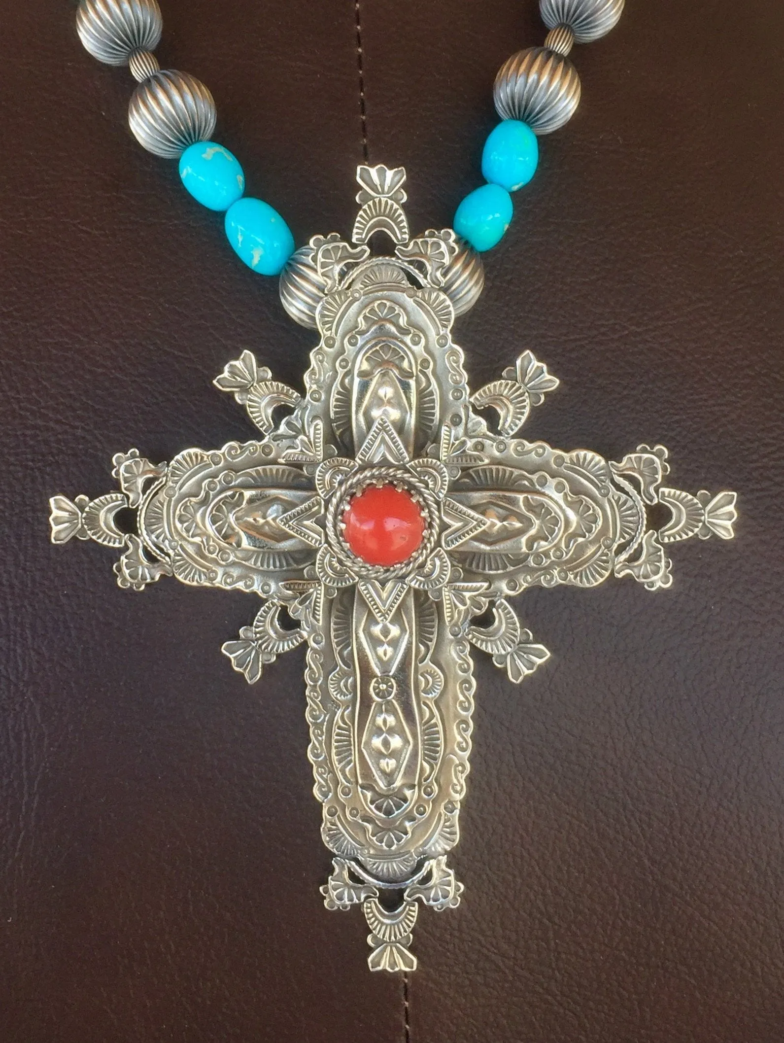 CX74 Cruz de Nuestro Padre Pendant