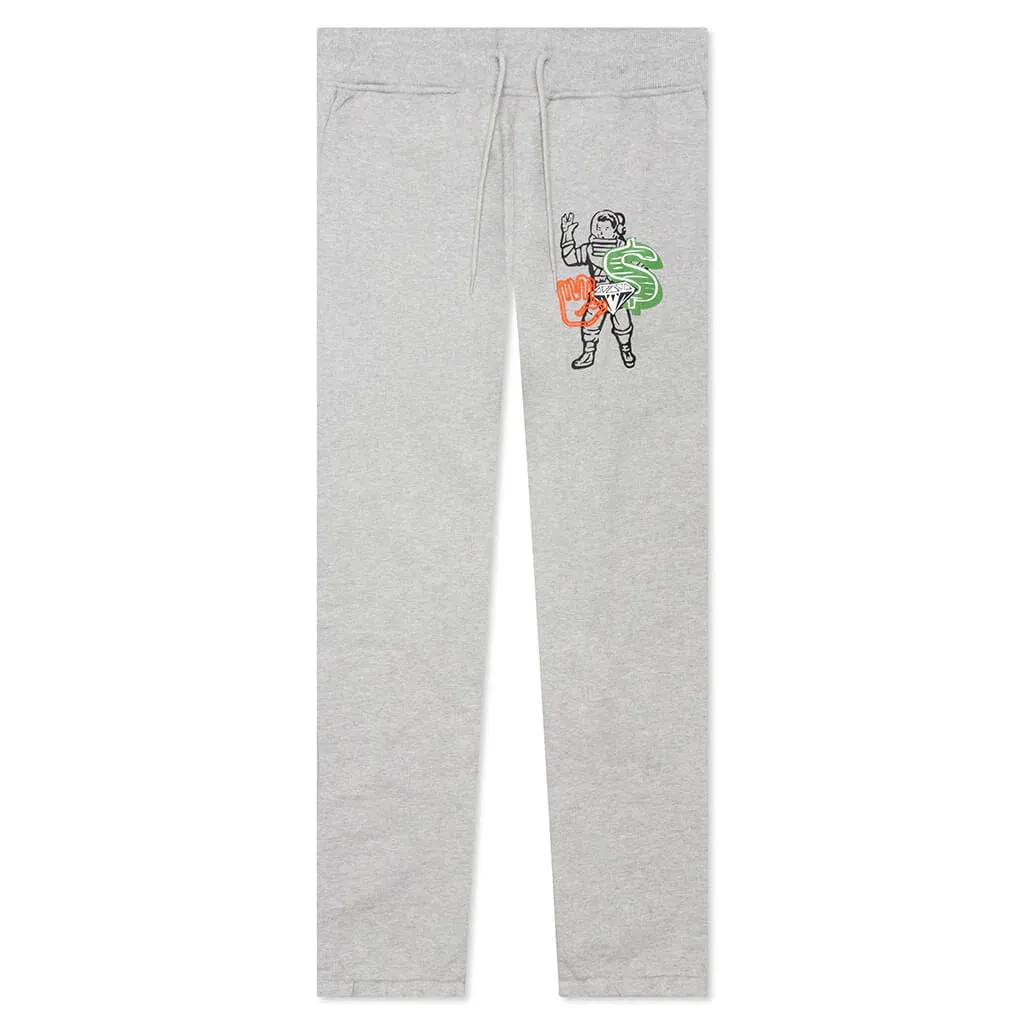 Cycle Sweatpants - Heather Grey