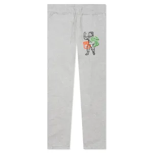 Cycle Sweatpants - Heather Grey