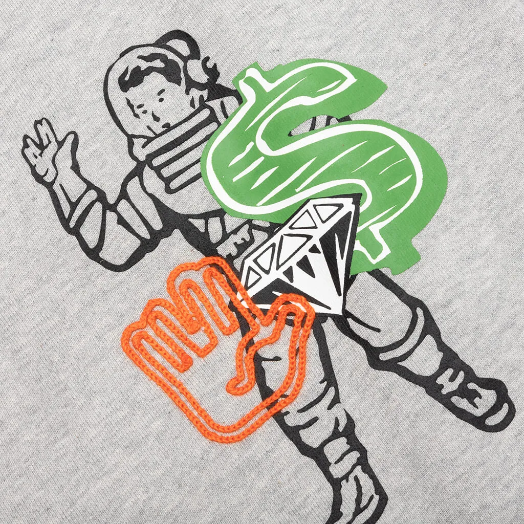 Cycle Sweatpants - Heather Grey