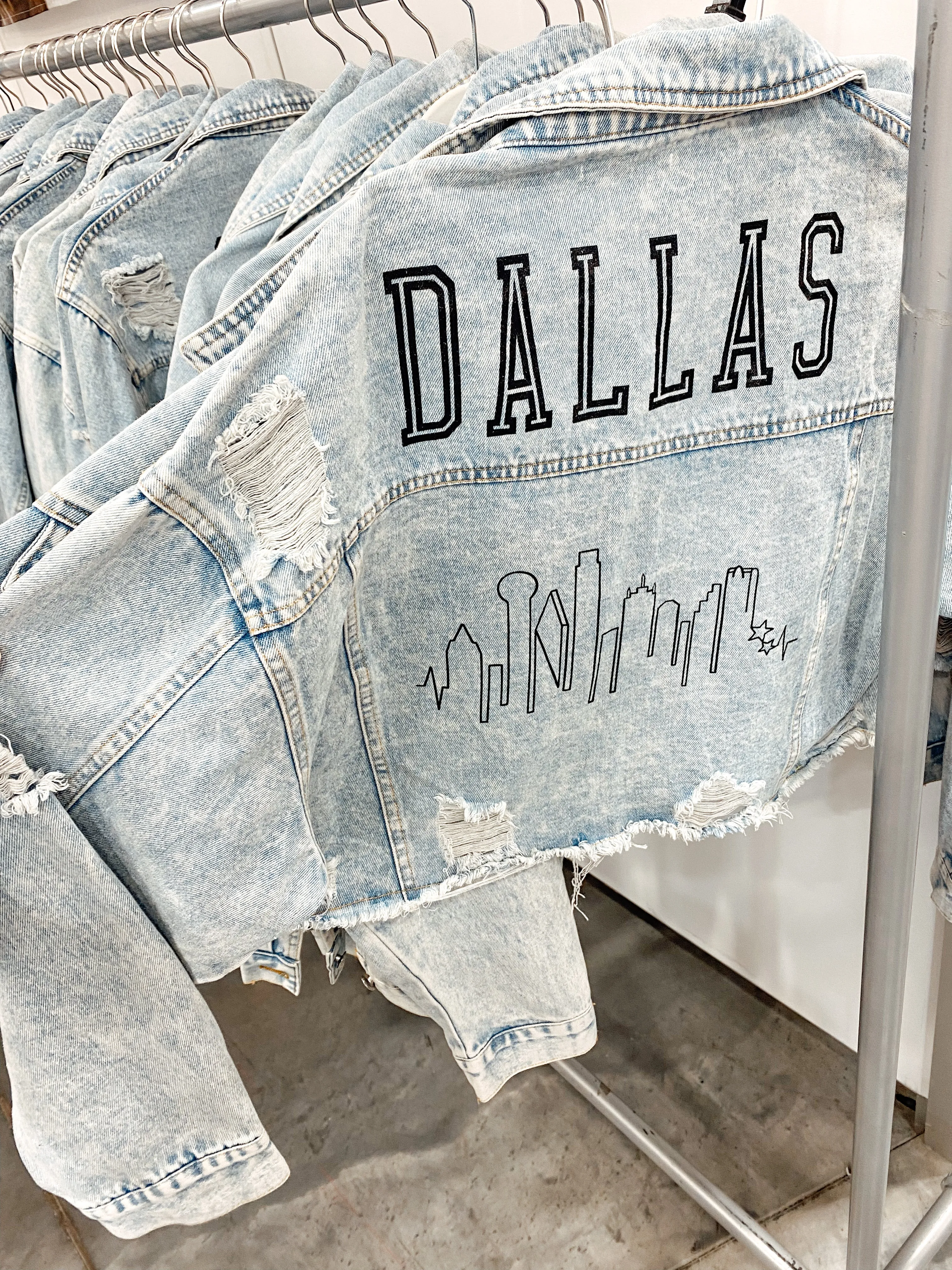 Dallas Skyline Jacket PREORDER