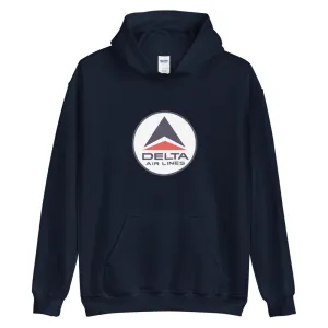 Delta Airlines Retro Hoodie