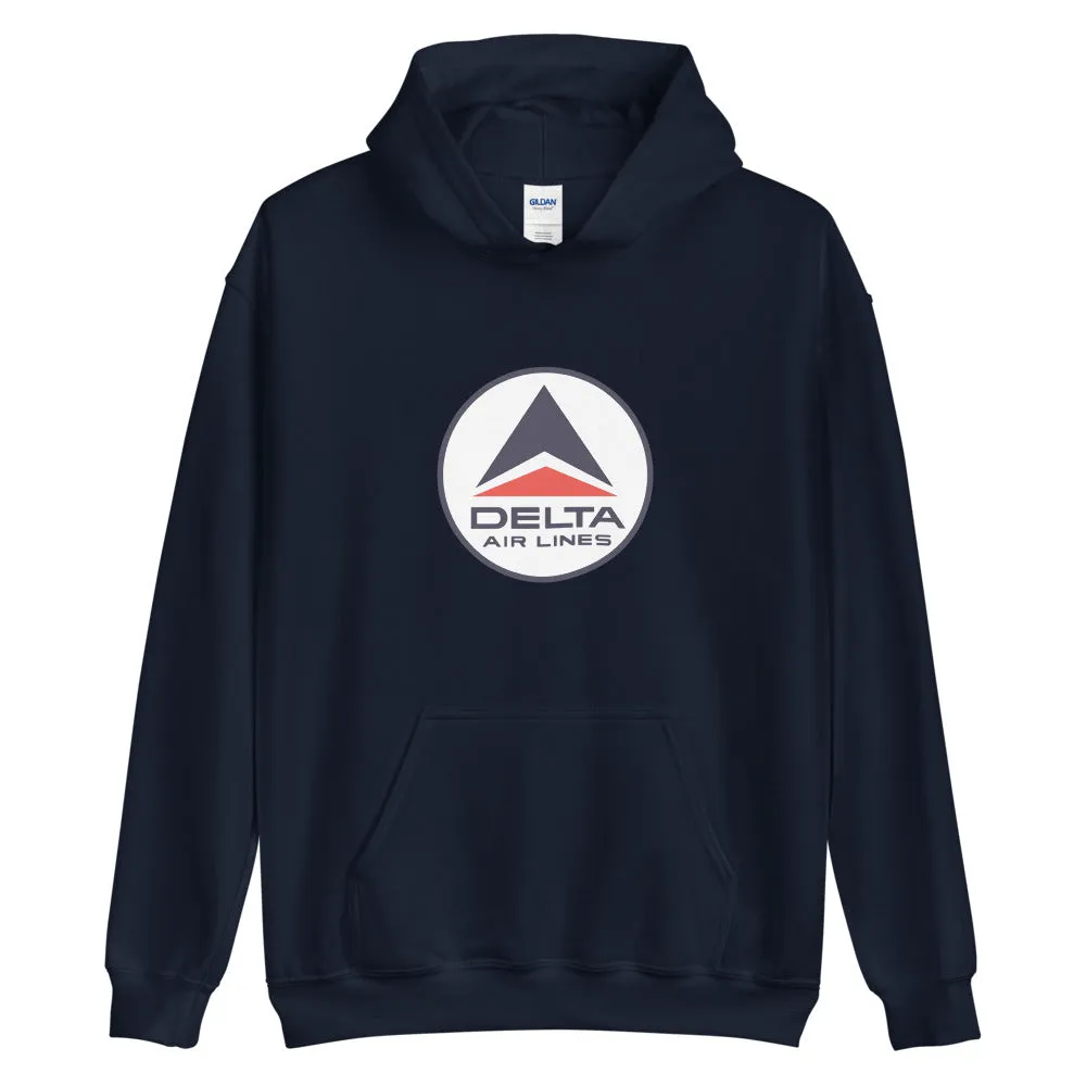 Delta Airlines Retro Hoodie