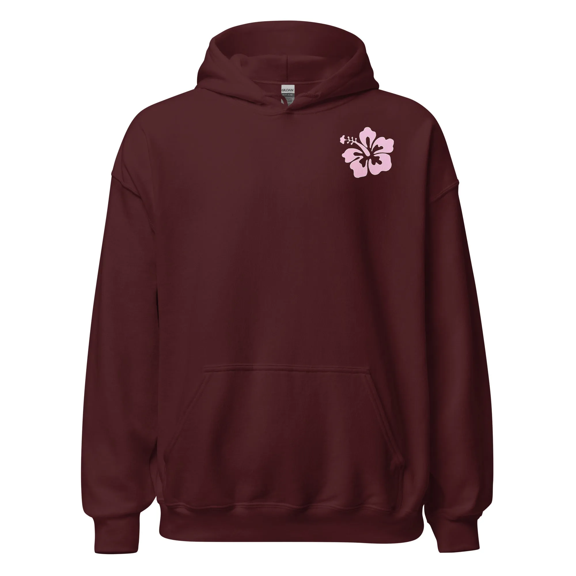 Destin Florida Beach Hoodie Unisex Womens Mens Mid-Weight Retro