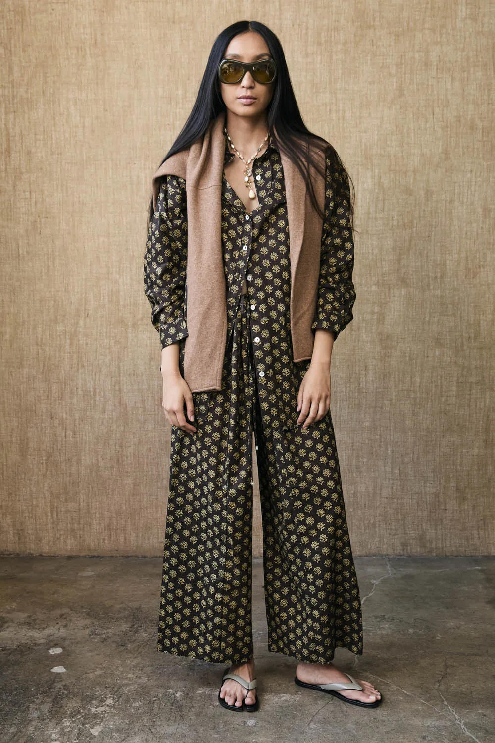DF-PJ-2203 Matilda Two Piece Set