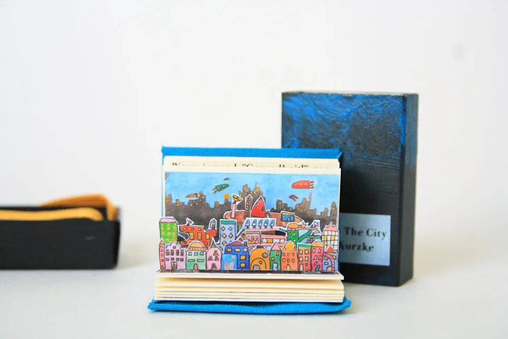 Die Stadt - The City by Hilke Kurzke