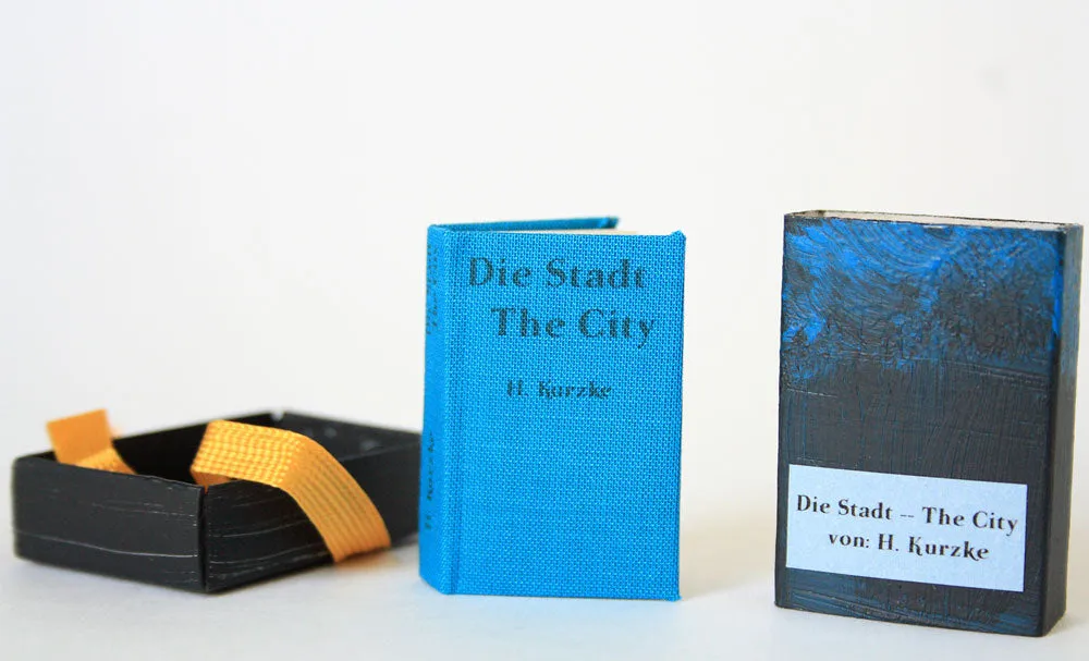 Die Stadt - The City by Hilke Kurzke