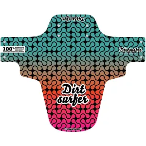 Dirtsurfer Fender/mudguard Lava Lamp Ramped