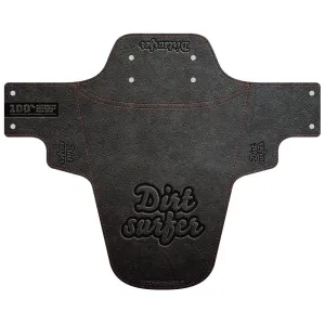 Dirtsurfer Fender/mudguard Leather Logo