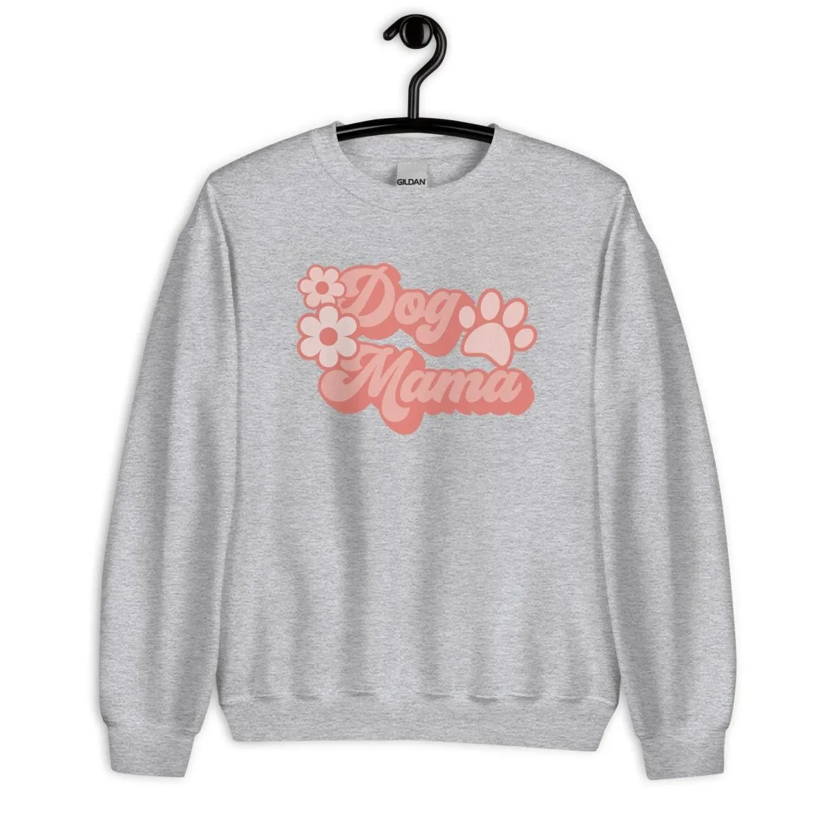 Dog Mama Retro Sweatshirt