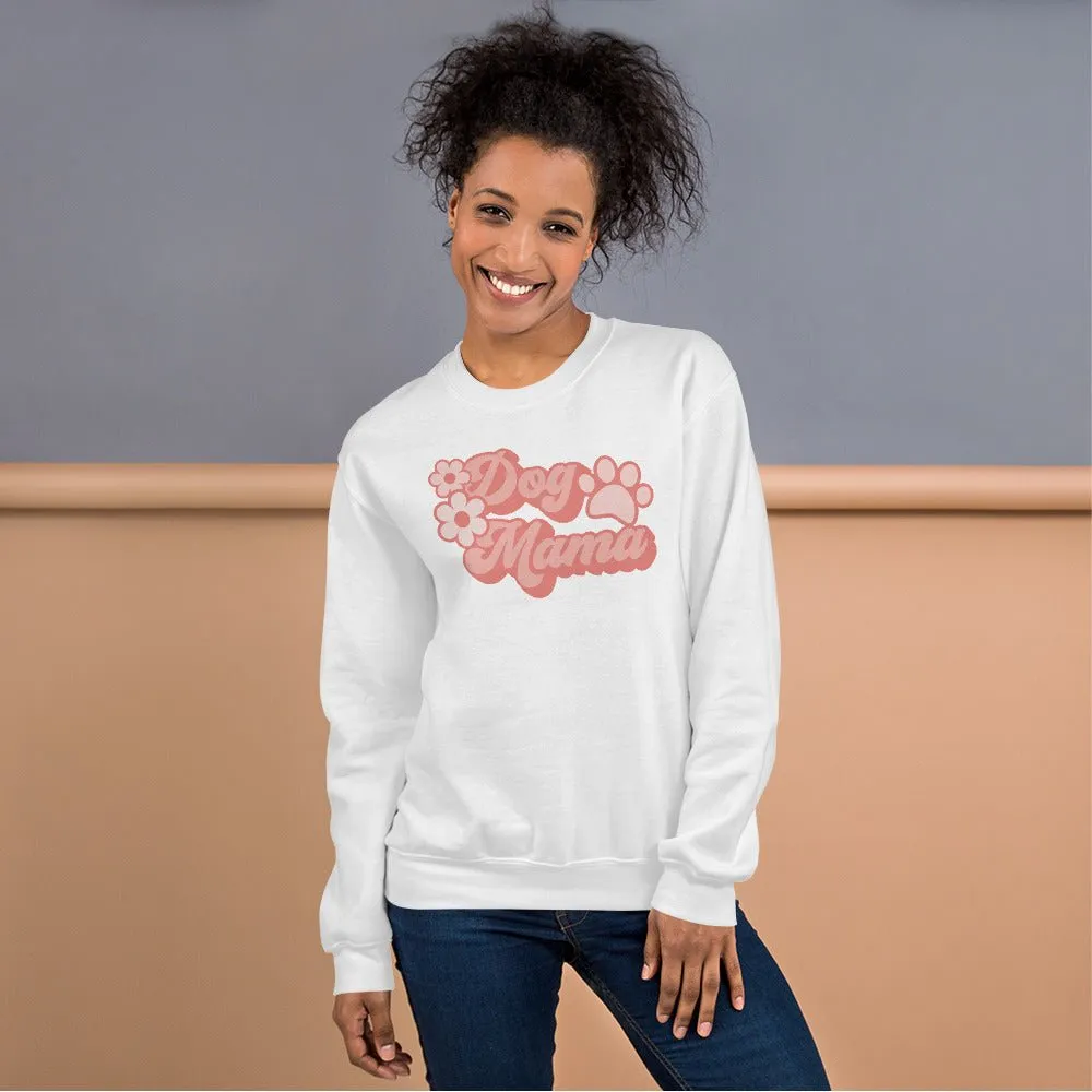 Dog Mama Retro Sweatshirt