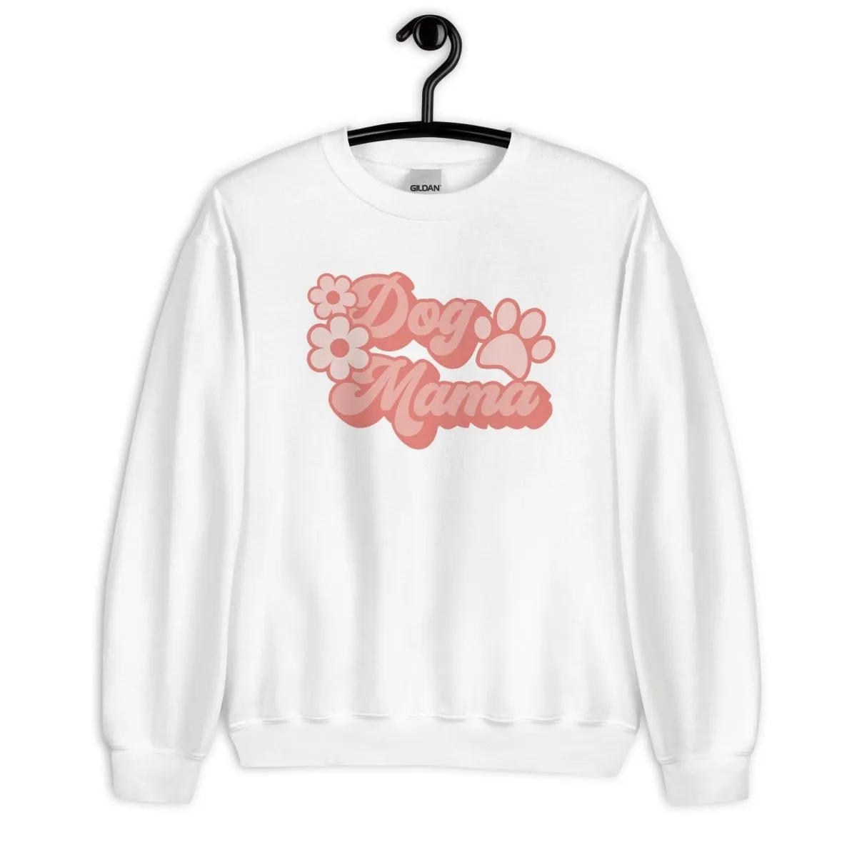 Dog Mama Retro Sweatshirt