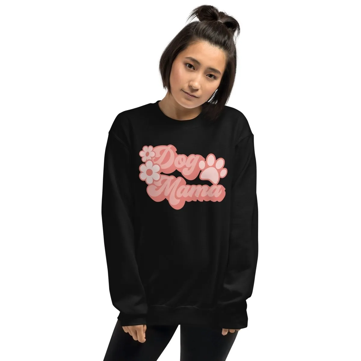 Dog Mama Retro Sweatshirt