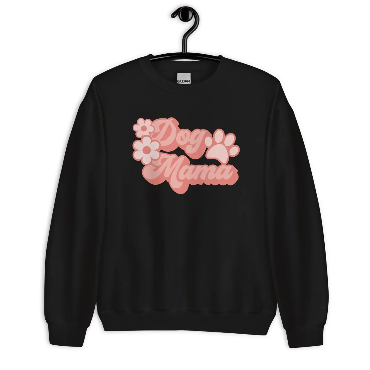 Dog Mama Retro Sweatshirt