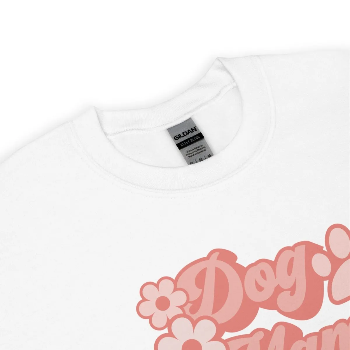 Dog Mama Retro Sweatshirt