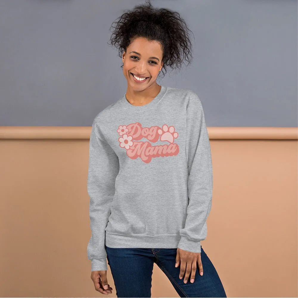 Dog Mama Retro Sweatshirt