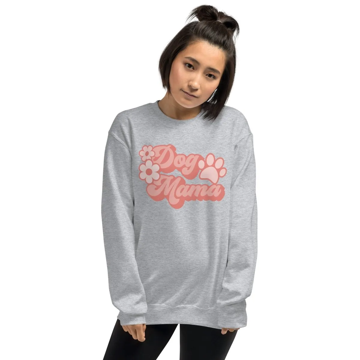 Dog Mama Retro Sweatshirt