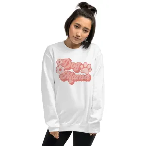 Dog Mama Retro Sweatshirt