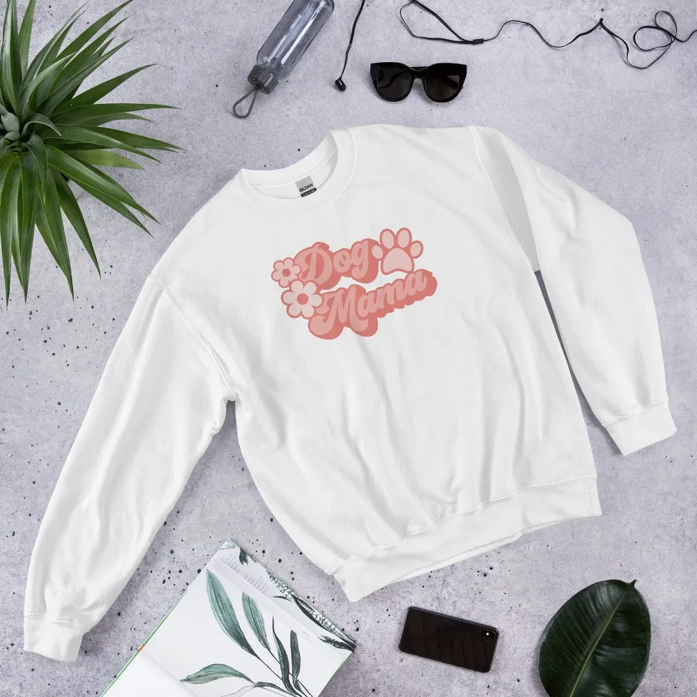 Dog Mama Retro Sweatshirt