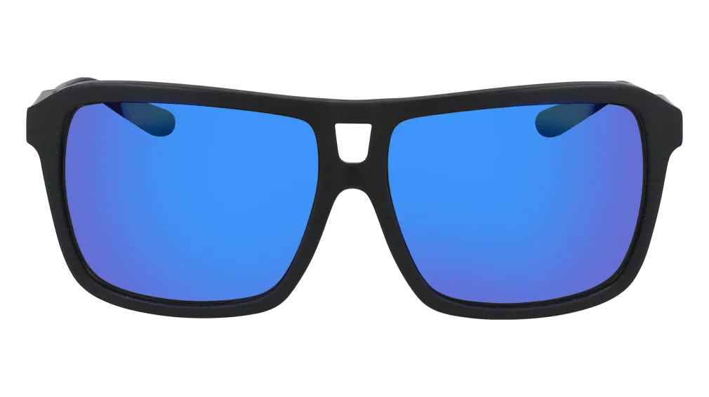 Dragon The Jam Upcycled LL Ion Sunglasses - Matte Black Blue Ion