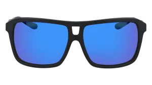 Dragon The Jam Upcycled LL Ion Sunglasses - Matte Black Blue Ion
